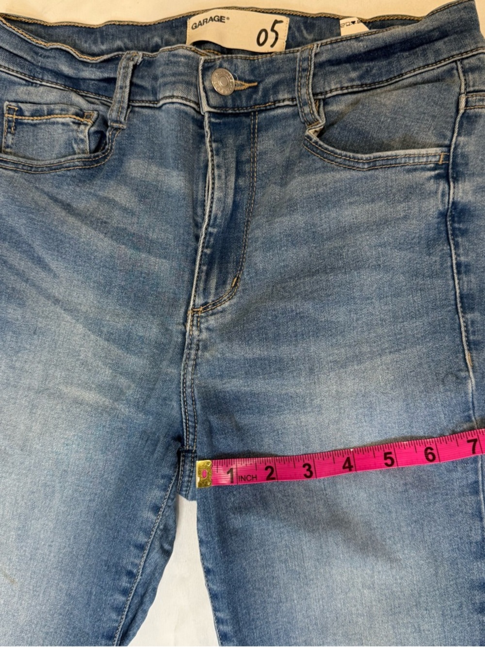 Garage High Rise Skinny Jeans, Size 5 - Picture 8 of 15